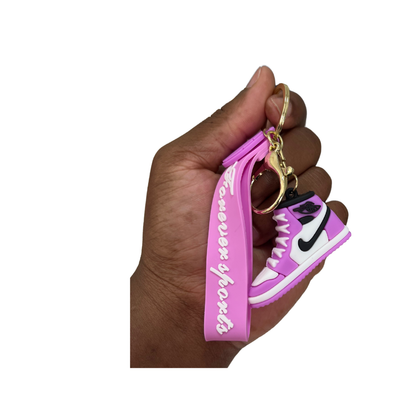 Iconic Jordan 1s Keychain – Perfect for Sneakerheads