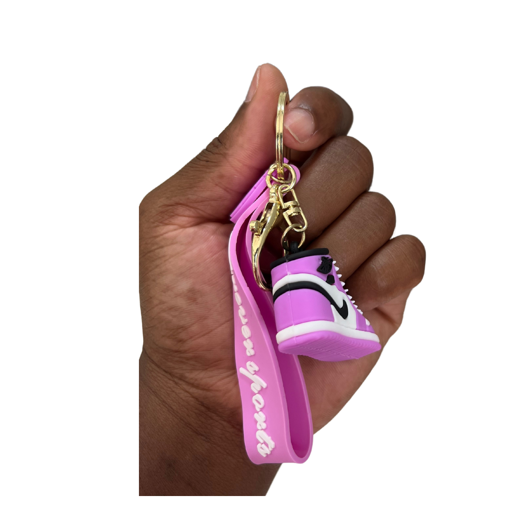 Iconic Jordan 1s Keychain – Perfect for Sneakerheads