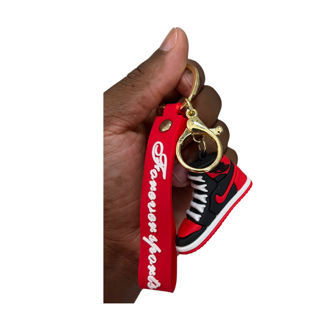 Iconic Jordan 1s Keychain – Perfect for Sneakerheads