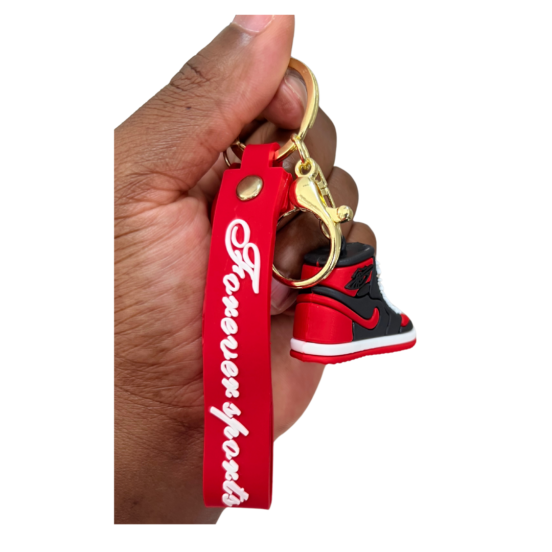 Iconic Jordan 1s Keychain – Perfect for Sneakerheads