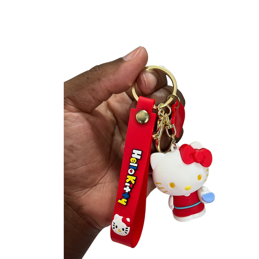 Hello Kitty Keychain – Adorable and Stylish Purse Accessories