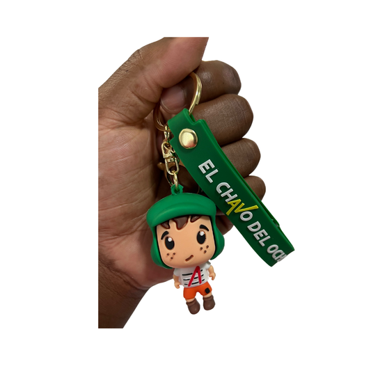 El Chavo del Ocho Collectible Keychains - Adorable Cartoon keychains- Young Chavo