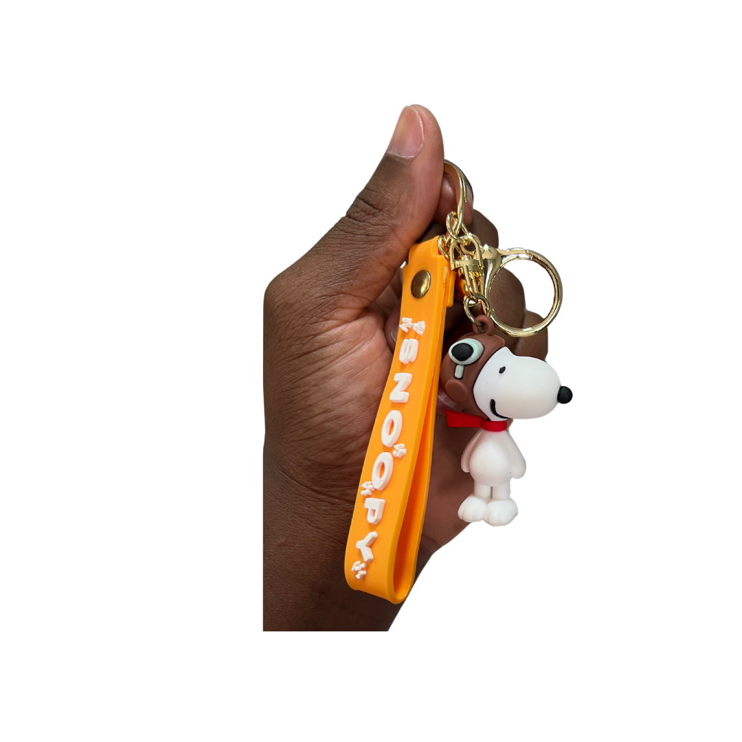 Snoopy Keychain – Classic Peanuts Character