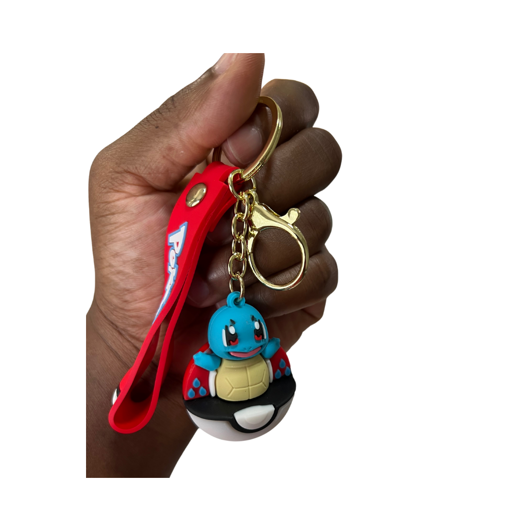 Cute & cool Pokémon keychain for boys and girls - peek a boo collection - Squirtle