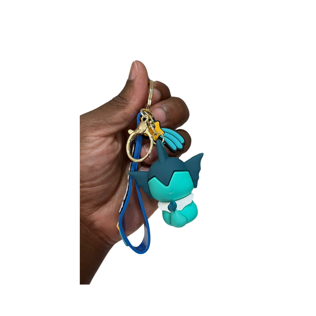 Pokémon Fan Favorites: Popular Eevee Evolution Keychains - Collectible Accessories for Fans