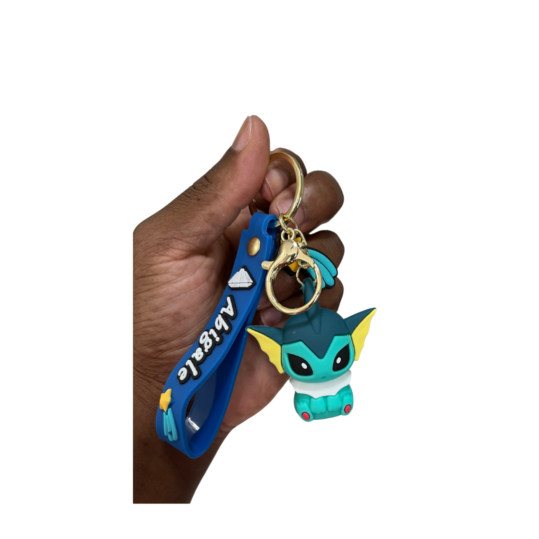 Pokémon Fan Favorites: Popular Eevee Evolution Keychains - Collectible Accessories for Fans