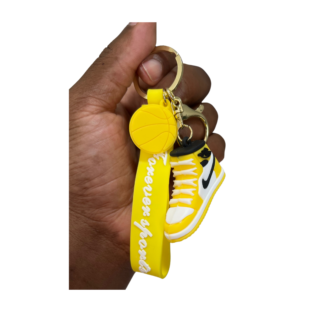 Iconic Jordan 1s Keychain – Perfect for Sneakerheads